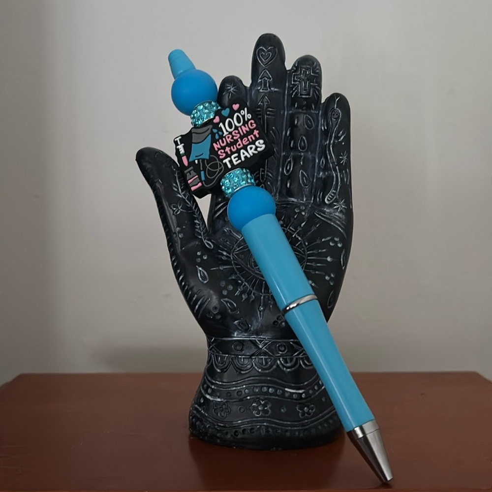 Nursing student custom pen